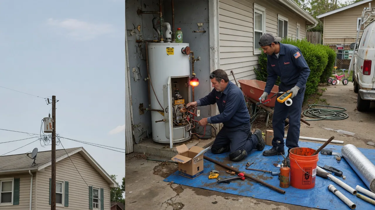 Leak Detection in Heidelberg, MS near me